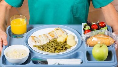 Карэкцыя харчовых прадуктаў для астэахандрозу шыйнага аддзела пазваночніка